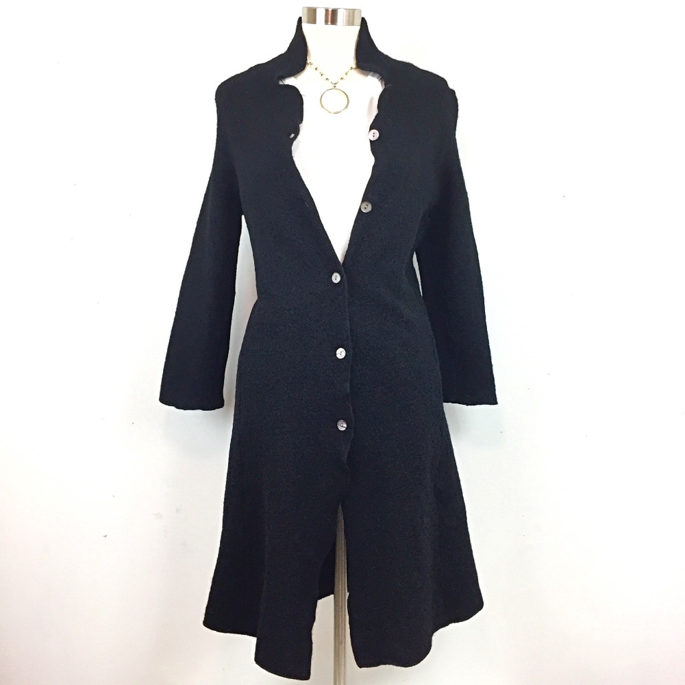 Nordic Design Australian Wool Button Front Jacket - image 4